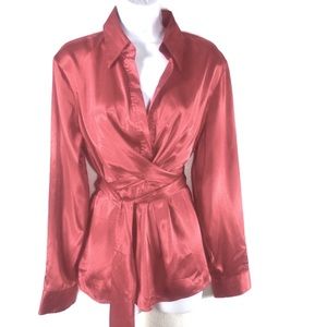 New York & Co silky blouse